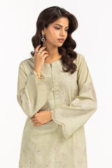 UAE-Cambric Embroidered Co-Ord Set IPST-77137