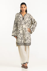 UAE-Cambric Embroidered Co-Ord Set IPST-77446