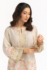 UAE-Cambric Embroidered Co-Ord Set IPST-77479