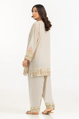 UAE-Cambric Embroidered Co-Ord Set IPST-77479