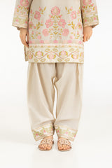 UAE-Cambric Embroidered Co-Ord Set IPST-77479