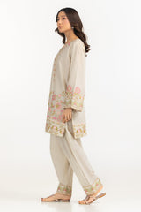 UAE-Cambric Embroidered Co-Ord Set IPST-77479