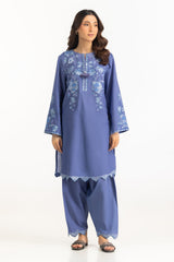 UAE-Cambric Embroidered Co-Ord Set IPST-77482