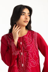 UAE-Cambric Embroidered Co-Ord Set