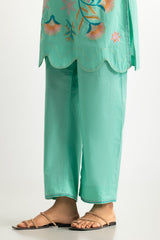 UAE-Cambric Embroidered Co-Ord Set