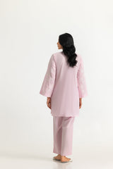 UAE- Cambric Embroidered Co-Ord Set