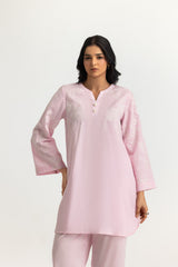 UAE- Cambric Embroidered Co-Ord Set