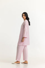 UAE- Cambric Embroidered Co-Ord Set