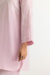UAE- Cambric Embroidered Co-Ord Set
