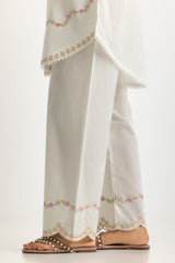 UAE- Cambric Embroidered Co-Ord Set