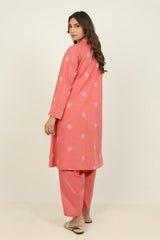 UAE- Cambric Embroidered Co-Ord Set