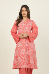 UAE- Cambric Embroidered Co-Ord Set