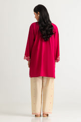 UAE- Cambric Embroidered Co-Ord Set