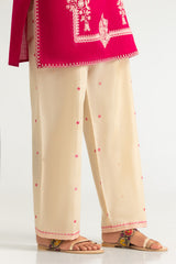 UAE- Cambric Embroidered Co-Ord Set
