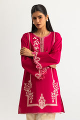UAE- Cambric Embroidered Co-Ord Set