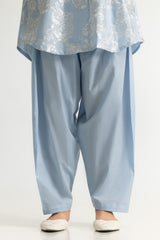 UAE- Cambric Embroidered Co-Ord Set