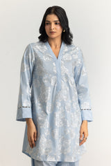 UAE- Cambric Embroidered Co-Ord Set