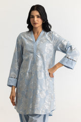 UAE- Cambric Embroidered Co-Ord Set