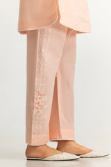 UAE- Cambric Embroidered Co-Ord Set