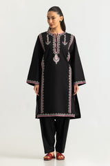 UAE-Cambric Embroidered Co-Ord Set