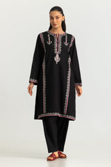 UAE-Cambric Embroidered Co-Ord Set