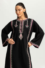 UAE-Cambric Embroidered Co-Ord Set