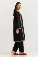 UAE-Cambric Embroidered Co-Ord Set