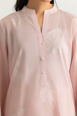 UAE-Cambric Embroidered Co-Ord Set