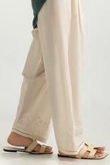 UAE-Cambric Embroidered Shalwar