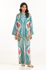 UAE-Cambric Printed Co-Ord Set IPST-77150