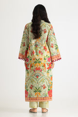 UAE- Cambric Printed Co-Ord Set