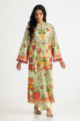 UAE- Cambric Printed Co-Ord Set