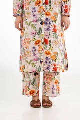 UAE-Cambric Printed Co-Ord Set IPST-77319