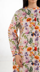 UAE-Cambric Printed Co-Ord Set IPST-77319