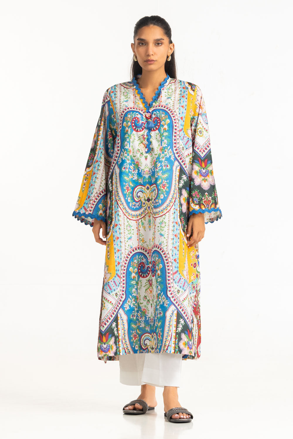 UAE-Cambric Printed Co-Ord Set IPST-77451
