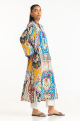 UAE-Cambric Printed Co-Ord Set IPST-77451