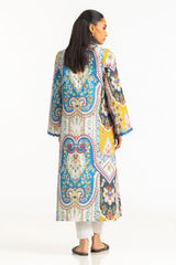 UAE-Cambric Printed Co-Ord Set IPST-77451