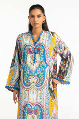 UAE-Cambric Printed Co-Ord Set IPST-77451
