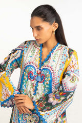 UAE-Cambric Printed Co-Ord Set IPST-77451