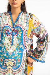 UAE-Cambric Printed Co-Ord Set IPST-77451