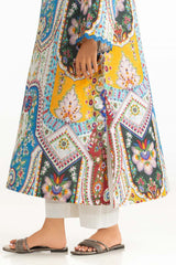 UAE-Cambric Printed Co-Ord Set IPST-77451