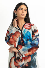 UAE-Cambric Printed Co-Ord Set IPST-77490