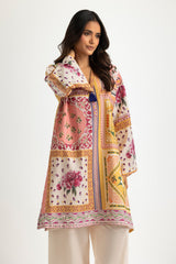 UAE- Cambric Printed Co-Ord Set