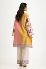 UAE- Cambric Printed Co-Ord Set