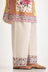 UAE- Cambric Printed Co-Ord Set