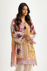 UAE- Cambric Printed Co-Ord Set