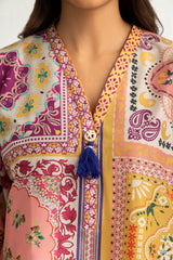 UAE- Cambric Printed Co-Ord Set