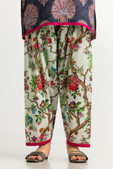 UAE- Cambric Printed Co-Ord Set