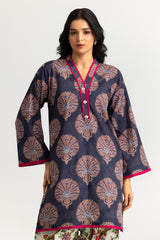 UAE- Cambric Printed Co-Ord Set