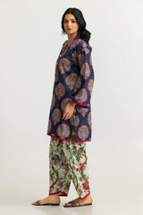 UAE- Cambric Printed Co-Ord Set